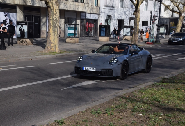 Porsche 992 Carrera GTS Cabriolet MkII