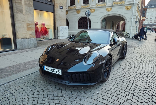 Porsche 992 Carrera GTS Cabriolet MkII