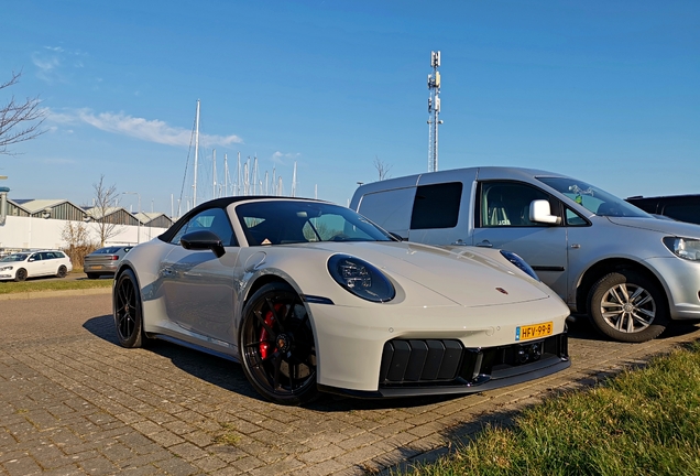 Porsche 992 Carrera GTS Cabriolet MkII