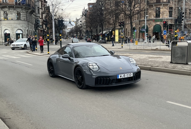 Porsche 992 Carrera GTS MkII