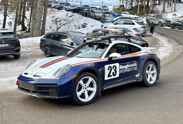 Porsche 992 Dakar