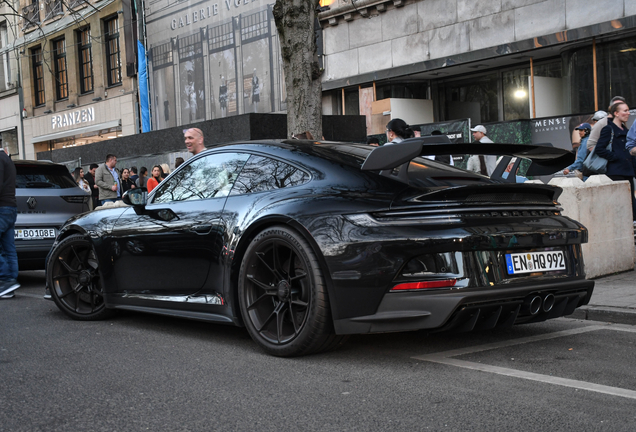 Porsche 992 GT3 MkI