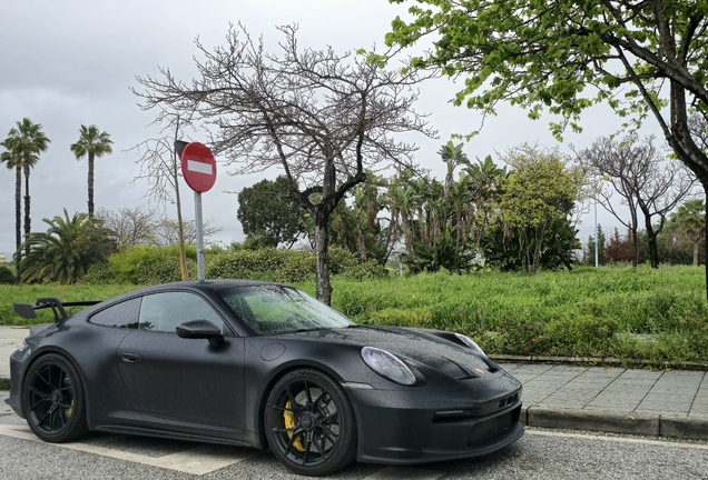 Porsche 992 GT3 MkI