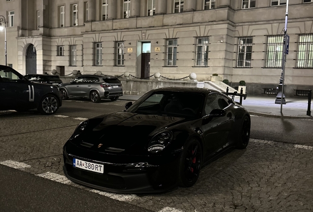 Porsche 992 GT3 MkI