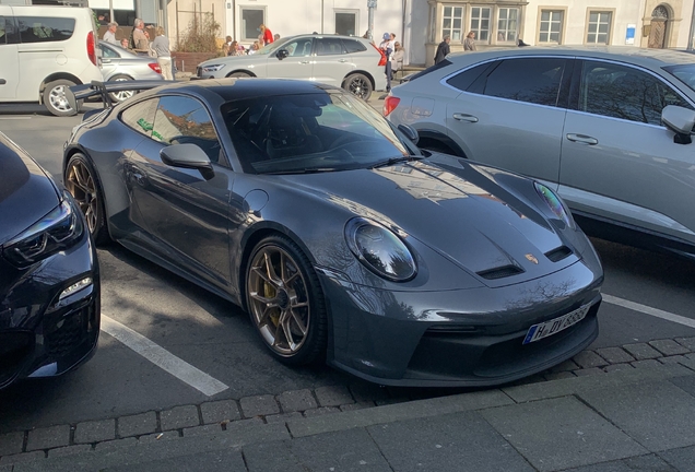 Porsche 992 GT3 MkI