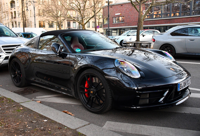 Porsche 992 Targa 4 GTS