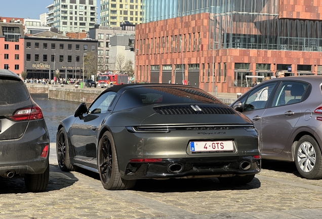 Porsche 992 Targa 4 GTS