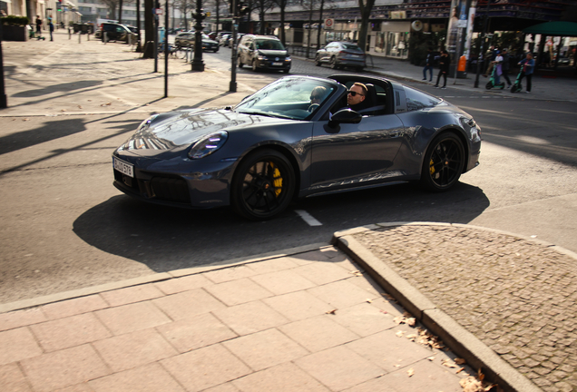 Porsche 992 Targa 4 GTS MkII