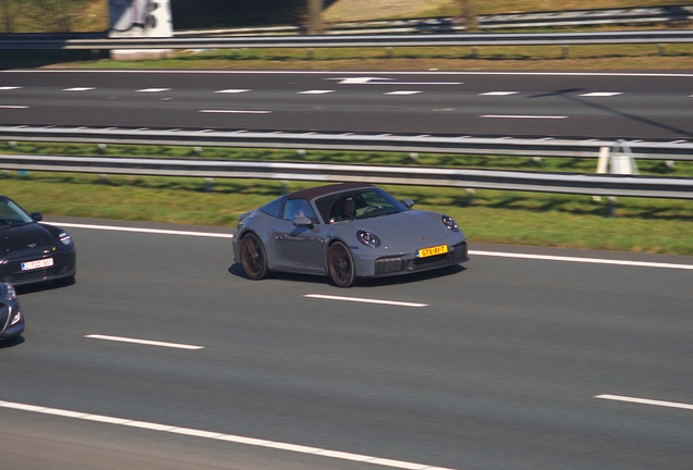 Porsche 992 Targa 4 GTS MkII