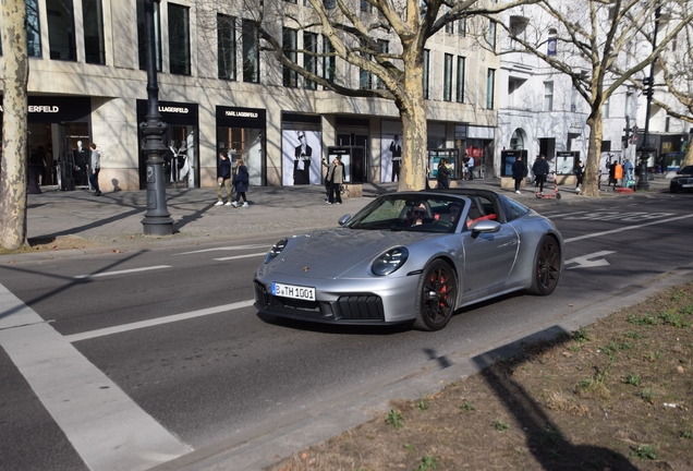Porsche 992 Targa 4 GTS MkII