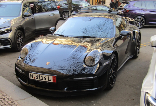 Porsche 992 Turbo