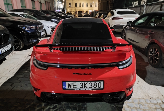 Porsche 992 Turbo S MkI