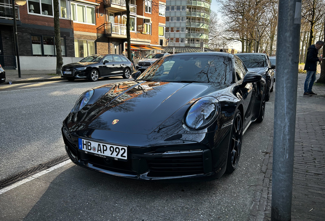 Porsche 992 Turbo S