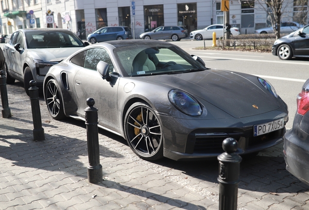 Porsche 992 Turbo S MkI