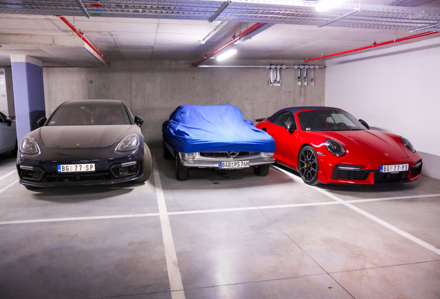 Porsche 992 Turbo S Cabriolet MkI