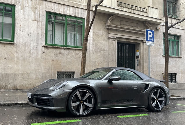 Porsche 992 Turbo S Cabriolet MkI