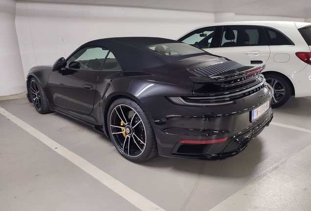 Porsche 992 Turbo S Cabriolet MkI