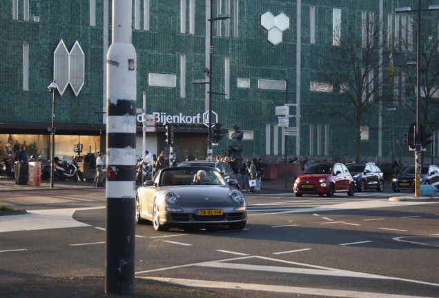 Porsche 997 Carrera 4S Cabriolet MkI