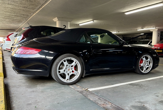Porsche 997 Carrera S Cabriolet MkI