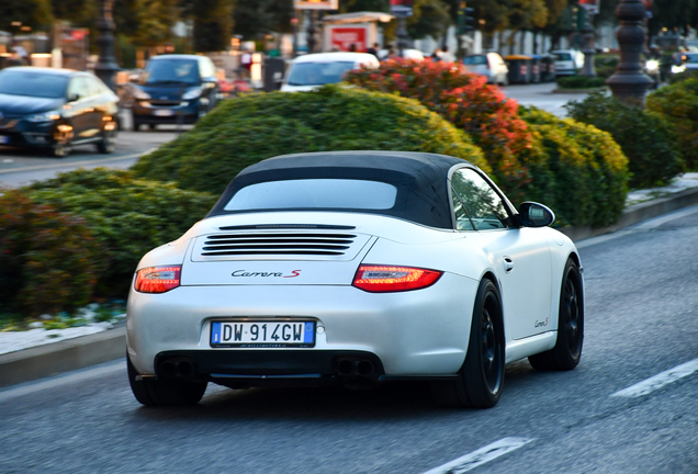 Porsche 997 Carrera S Cabriolet MkII