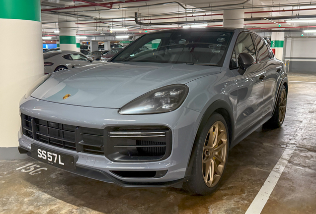 Porsche Cayenne Coupé Turbo GT