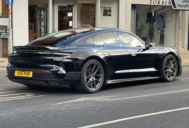 Porsche Taycan Turbo GT