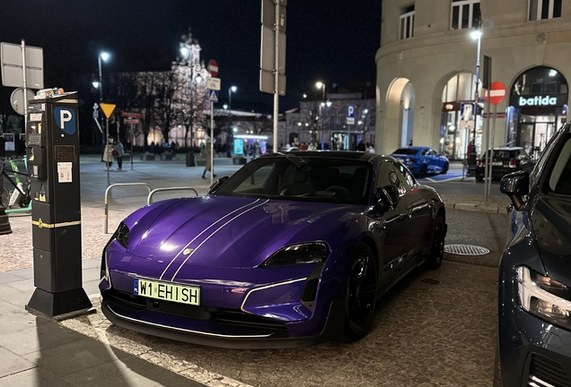 Porsche Taycan Turbo GT