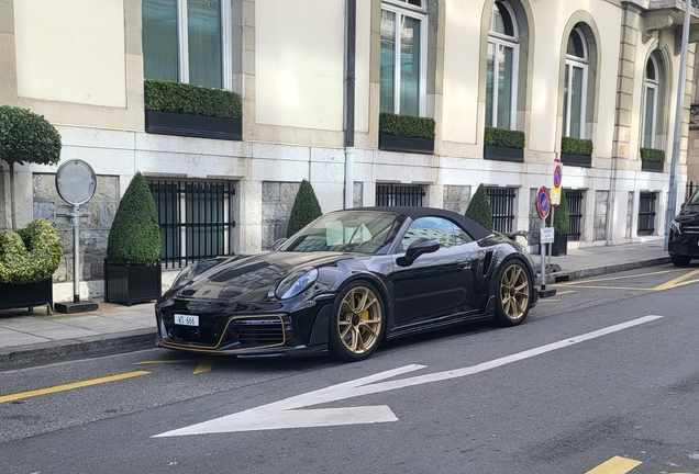 Porsche TechArt 992 GT Street R Cabriolet