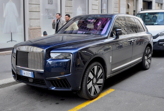 Rolls-Royce Cullinan Series II