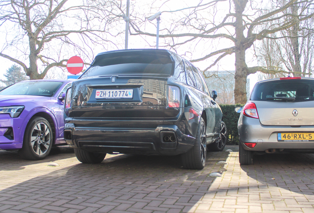 Rolls-Royce Cullinan Series II Black Badge