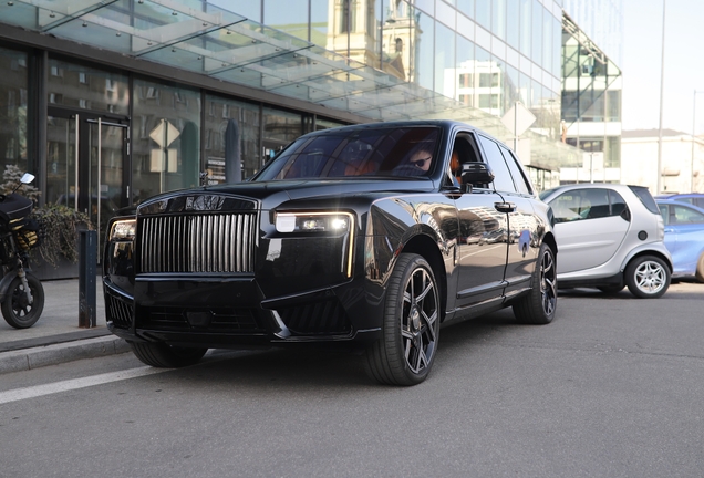 Rolls-Royce Cullinan Series II Black Badge