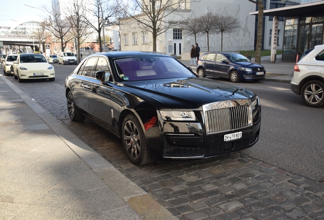 Rolls-Royce Ghost 2021