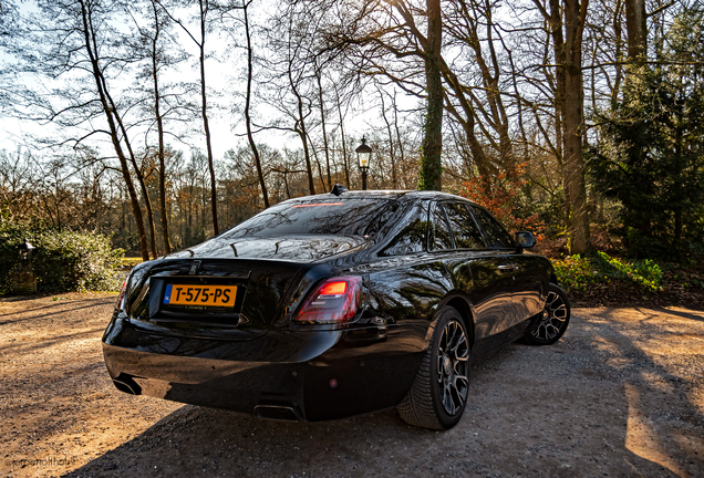 Rolls-Royce Ghost Black Badge 2021