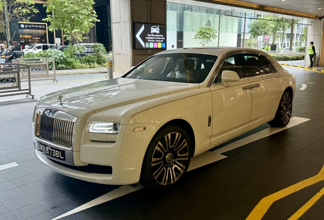 Rolls-Royce Ghost EWB