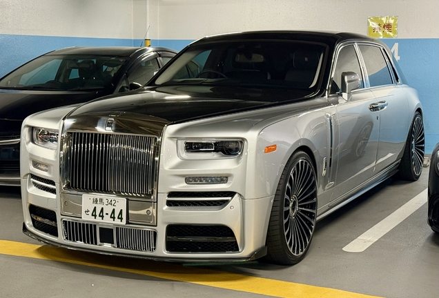 Rolls-Royce Phantom VIII EWB Mansory