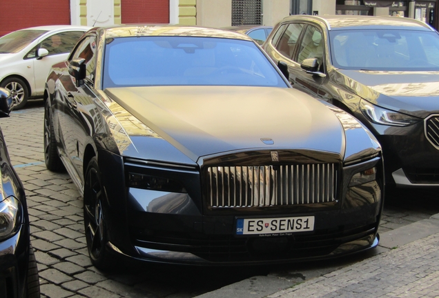 Rolls-Royce Spectre Black Badge