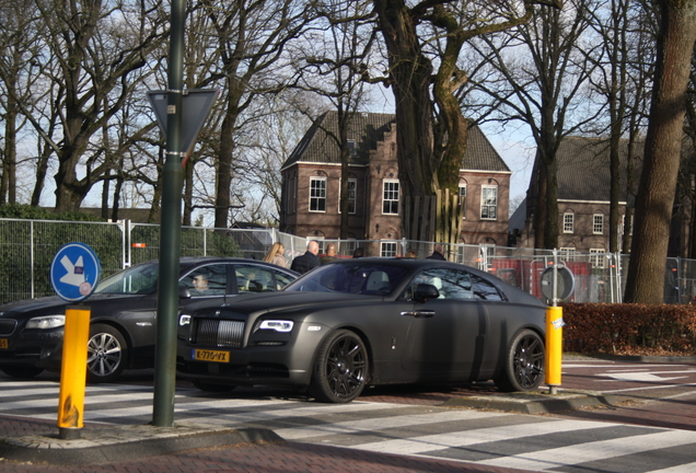Rolls-Royce Wraith Black Badge