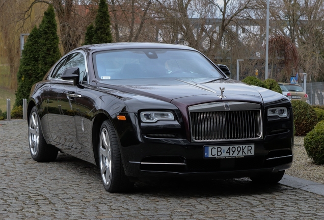 Rolls-Royce Wraith Series II