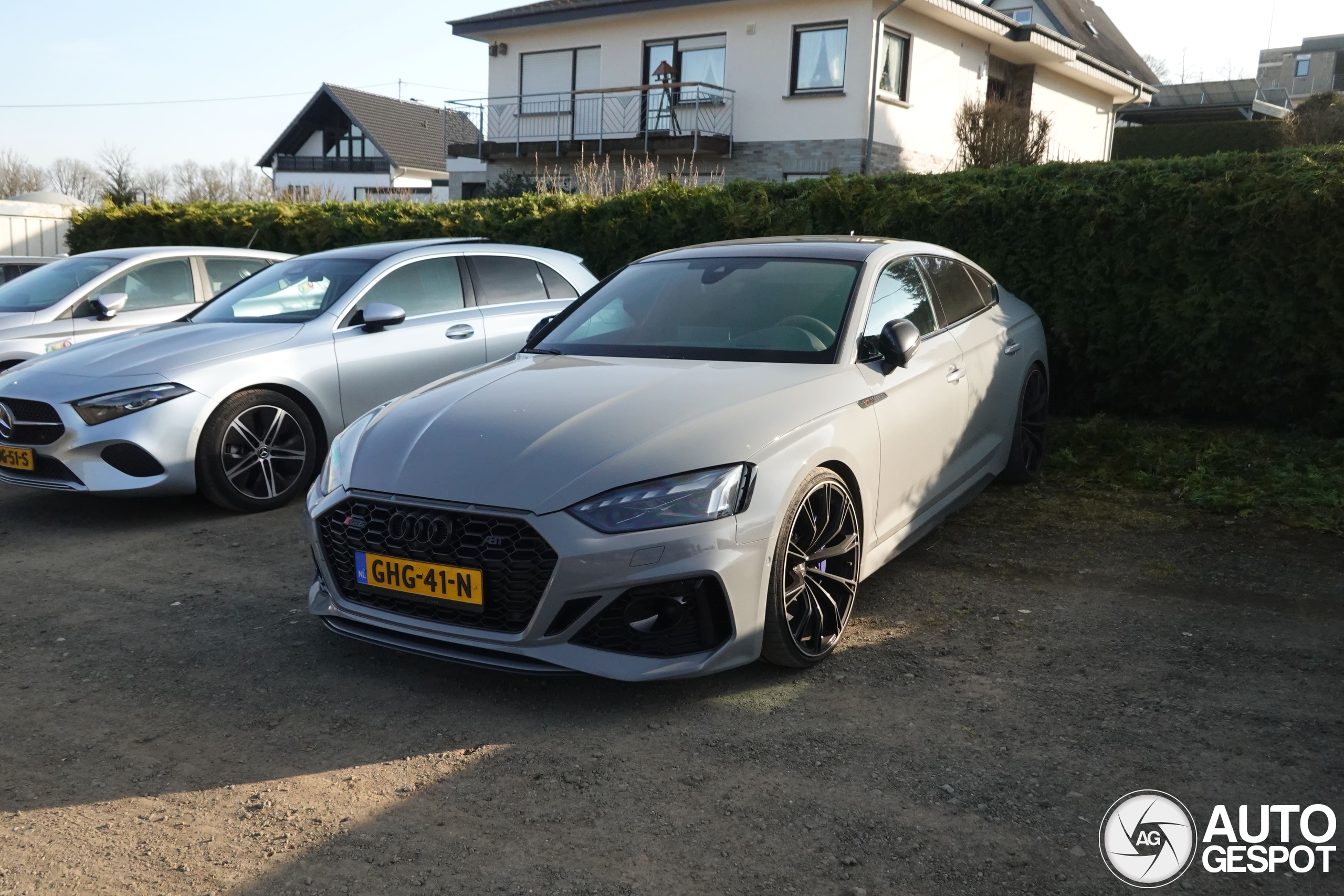 Audi ABT RS5 Sportback B9 - 09 March 2025 - Autogespot