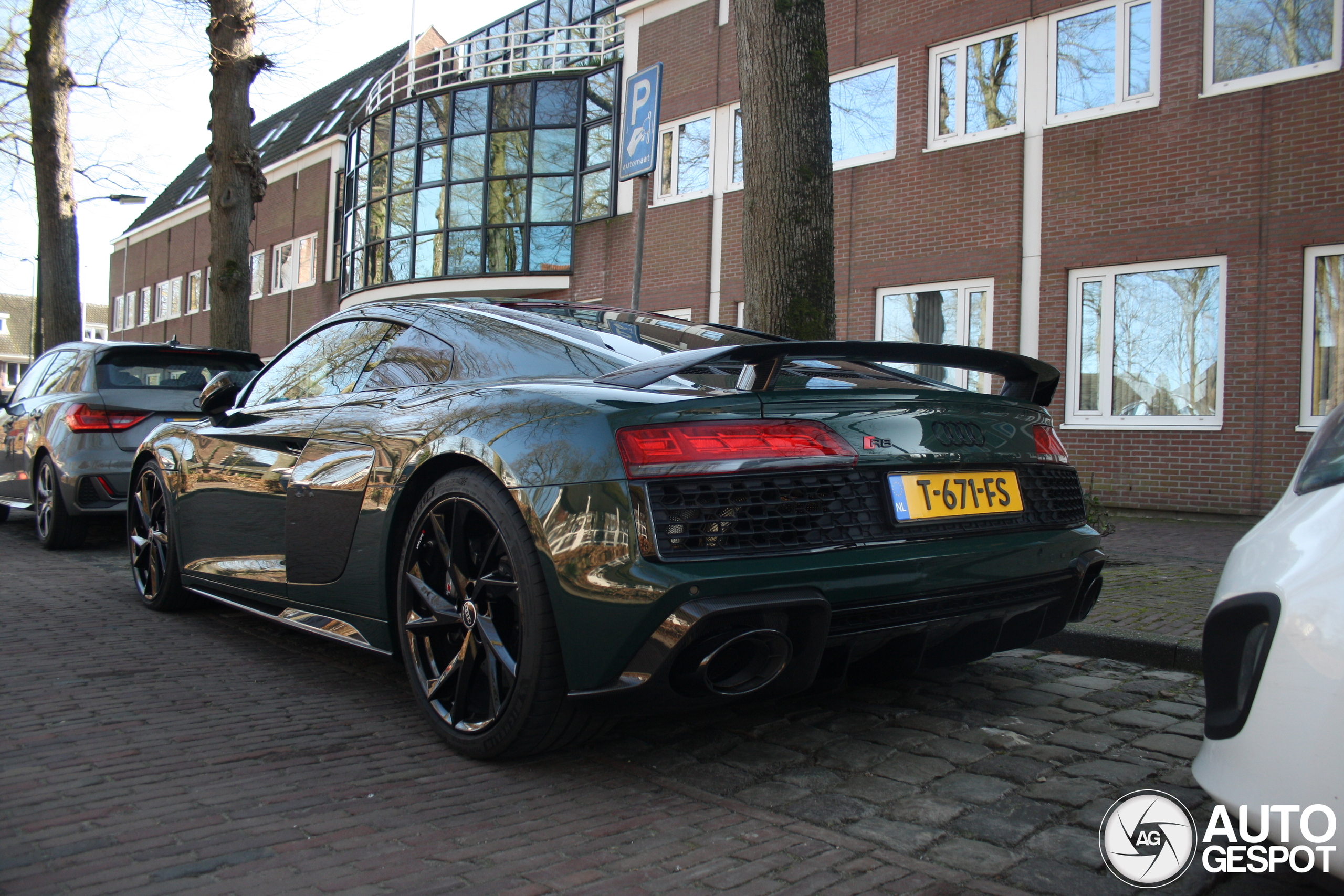 Audi R8 V10 Performance 2019