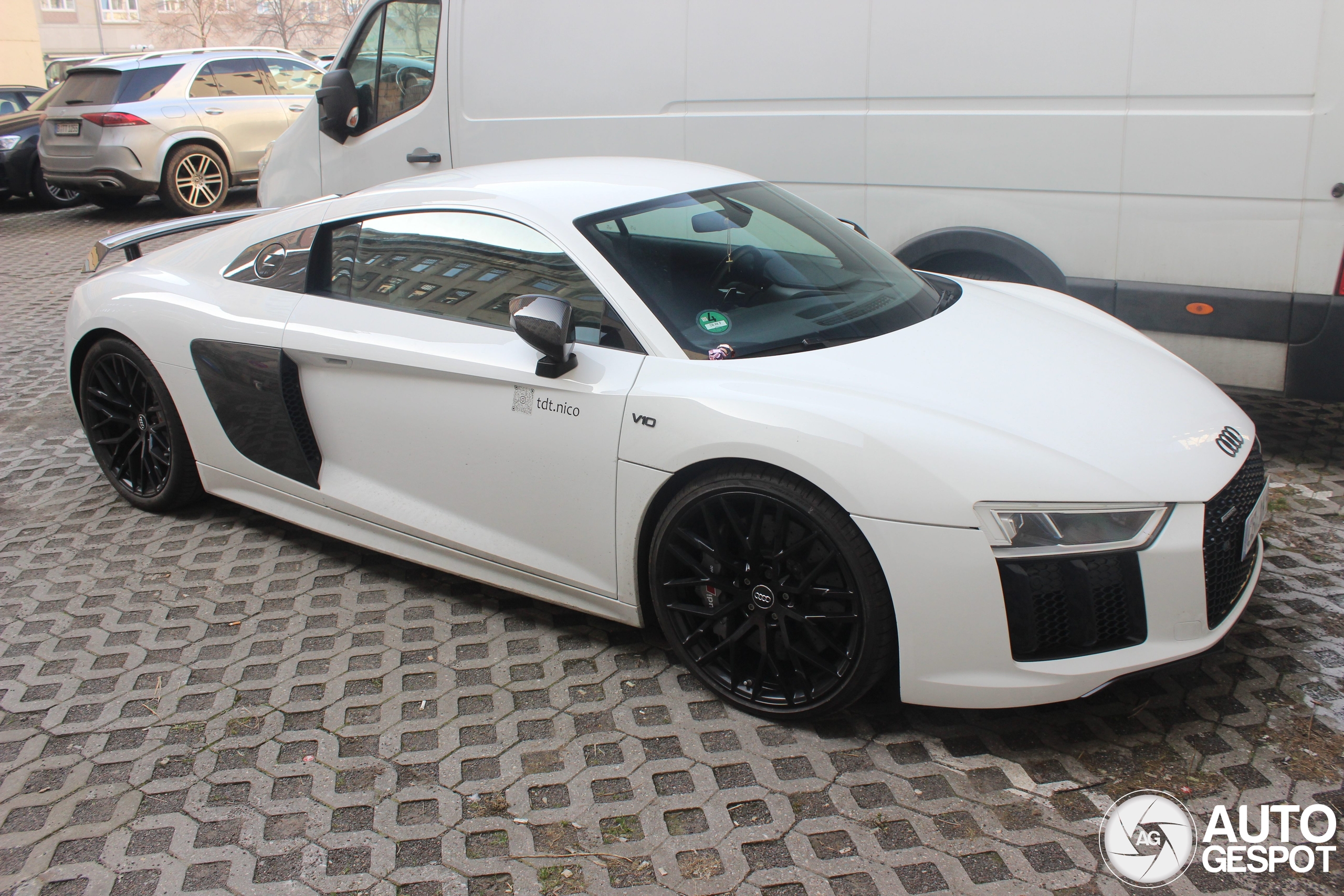 Audi R8 V10 Plus 2015