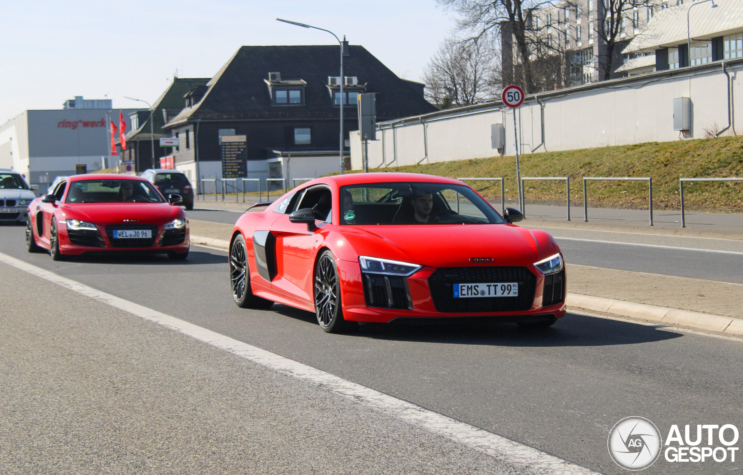 Audi R8 V10 Plus 2015
