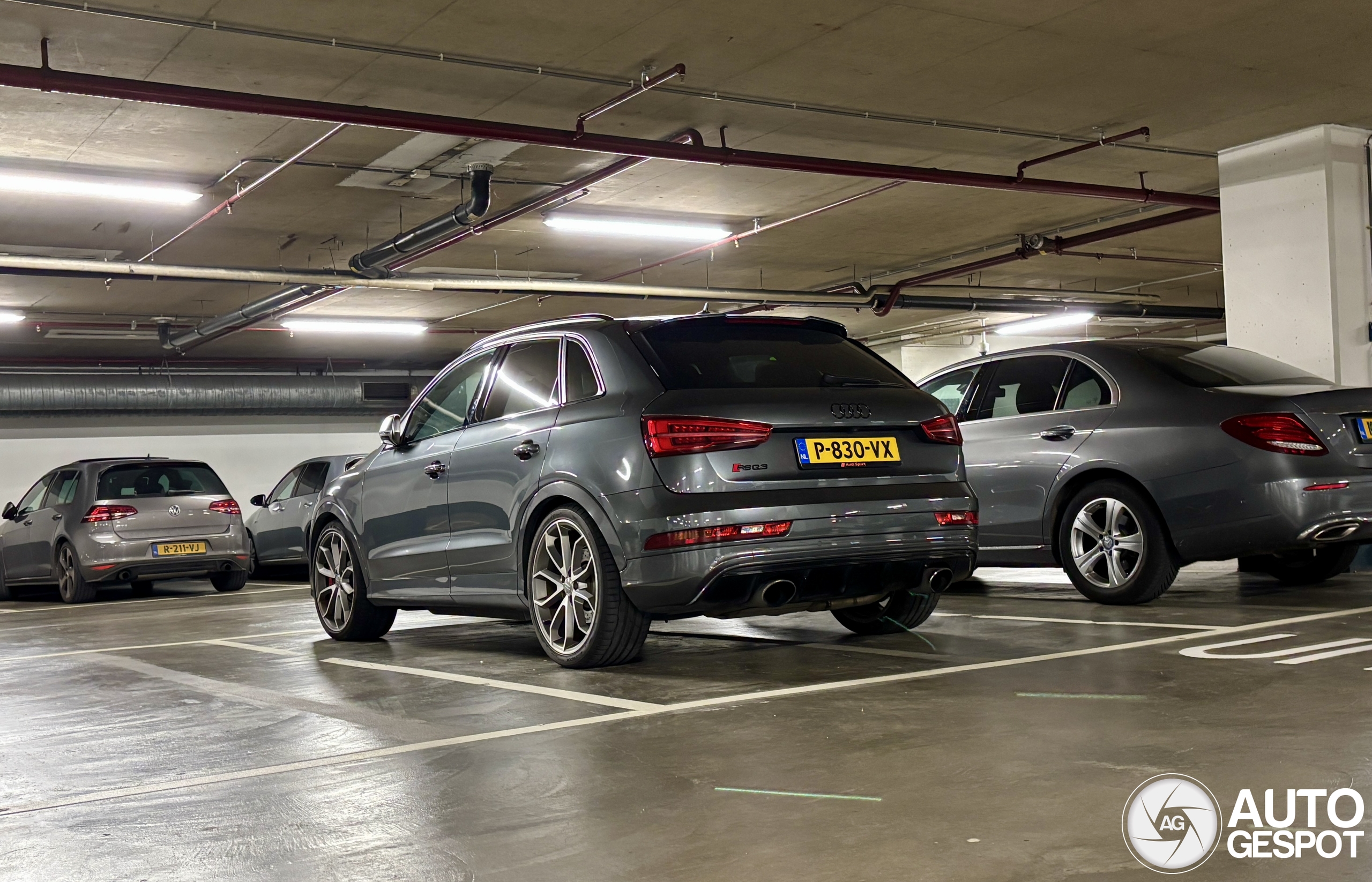 Audi RS Q3 2015