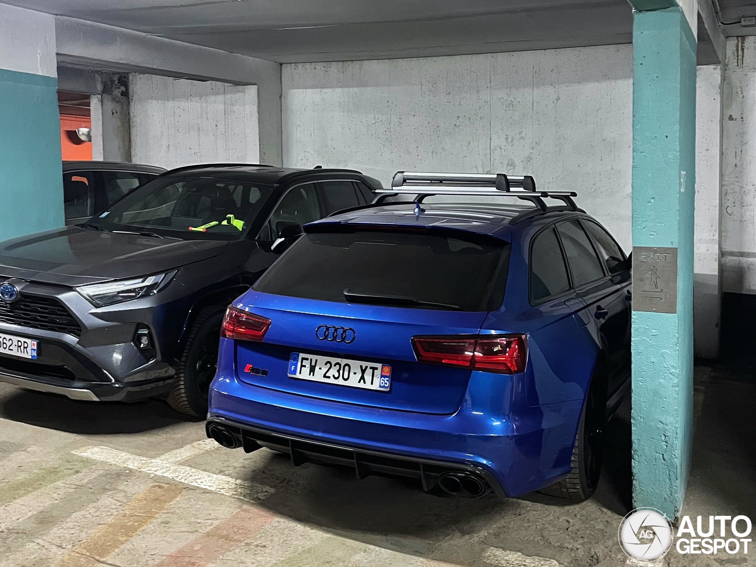 Audi RS6 Avant C7 2015