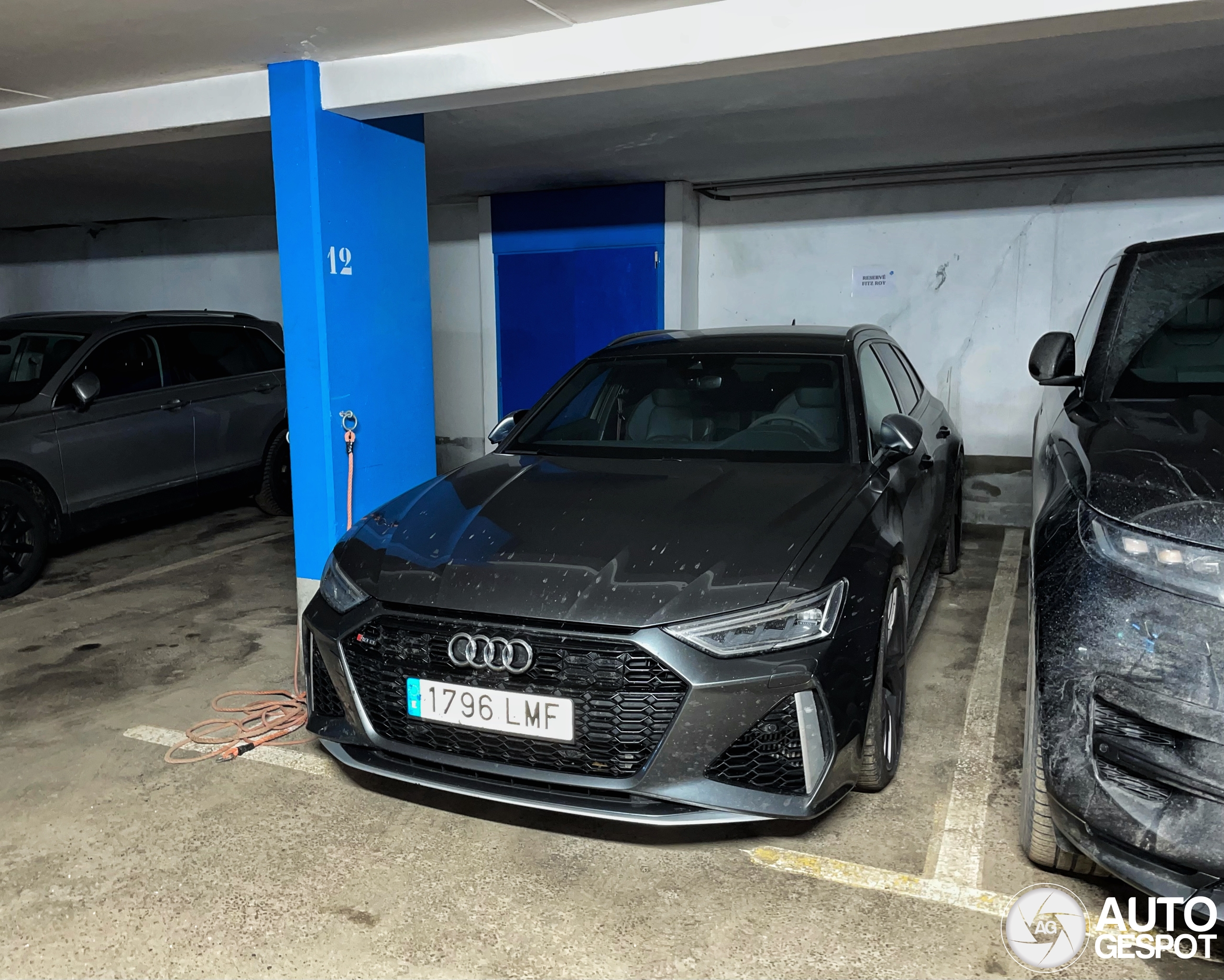 Audi RS6 Avant C8