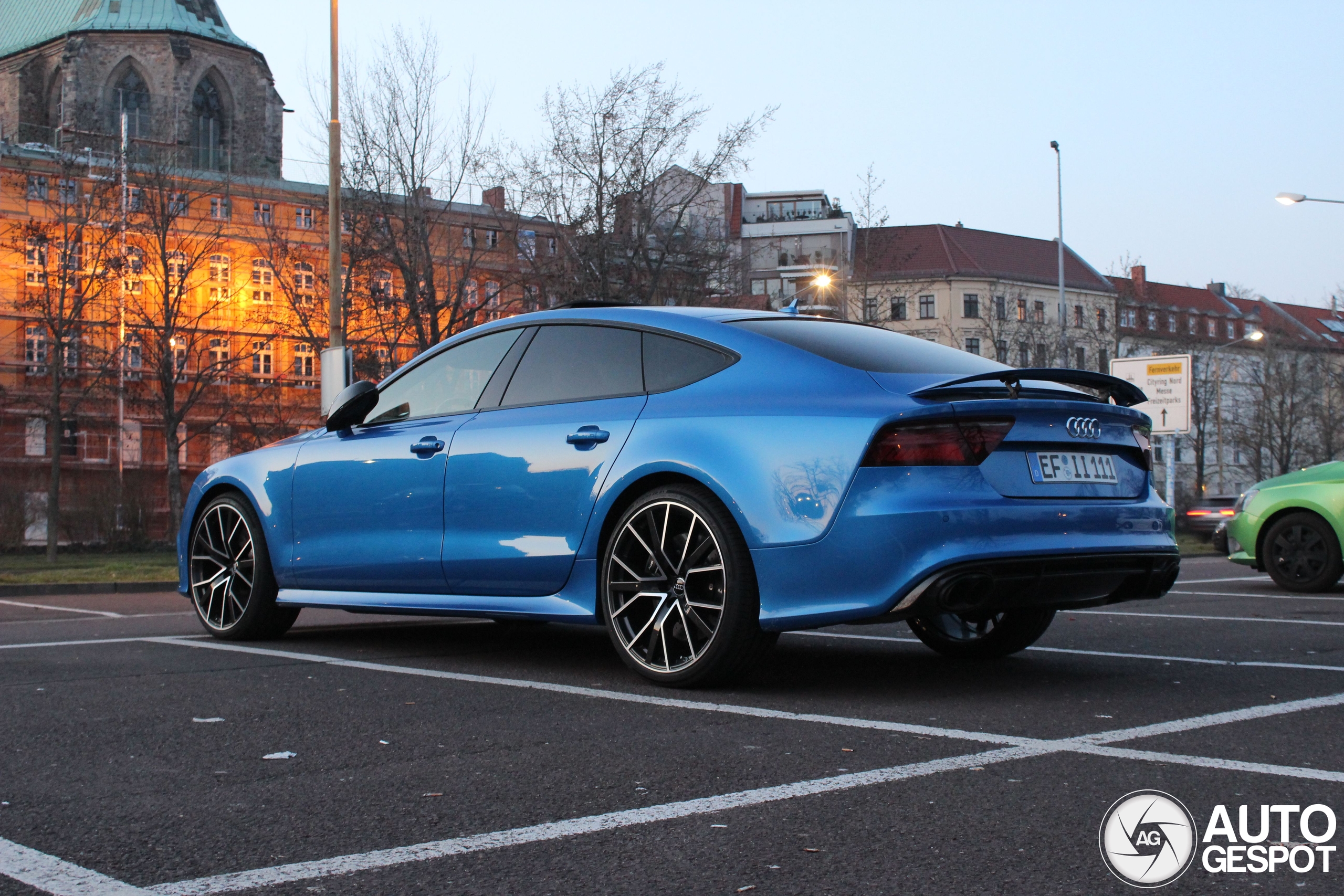 Audi RS7 Sportback 2015