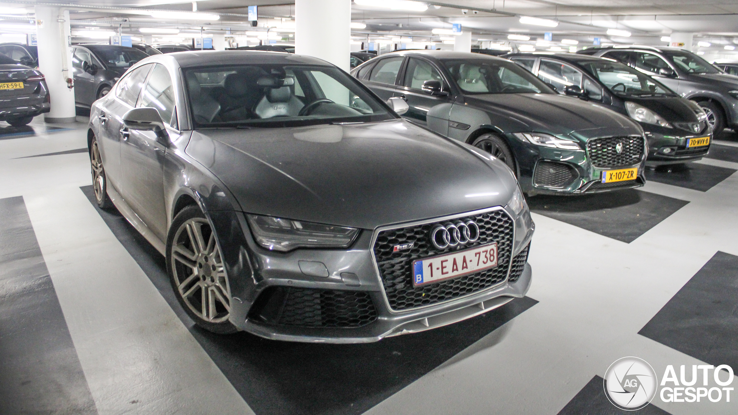 Audi RS7 Sportback 2015