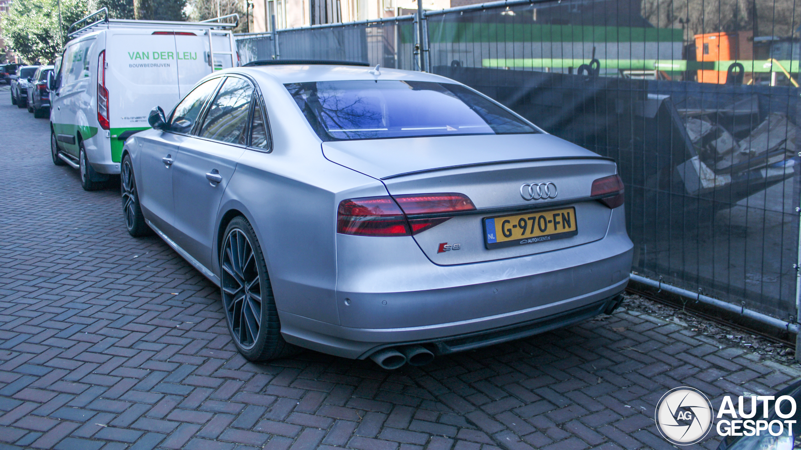 Audi S8 D4 Plus