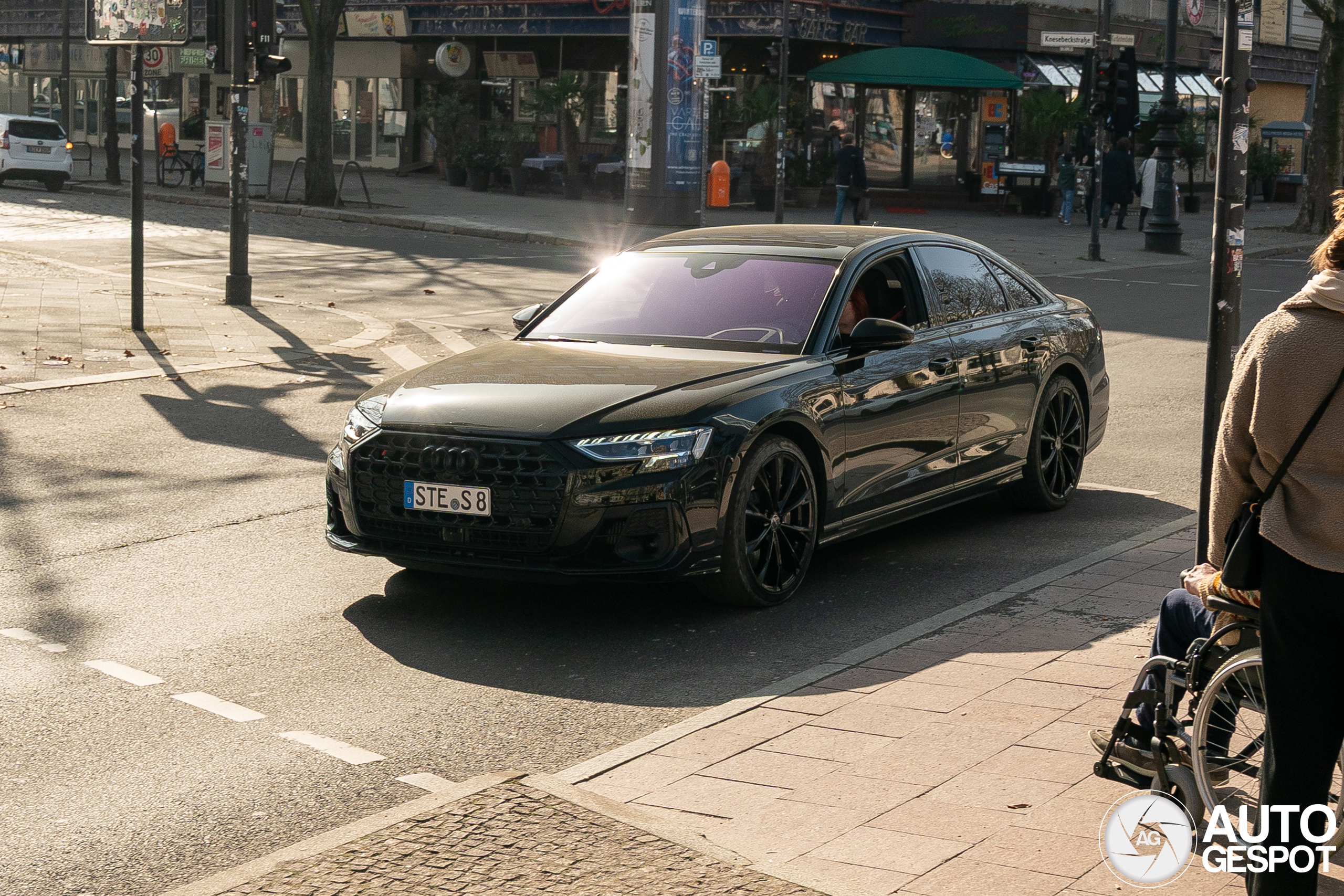Audi S8 D5 2022