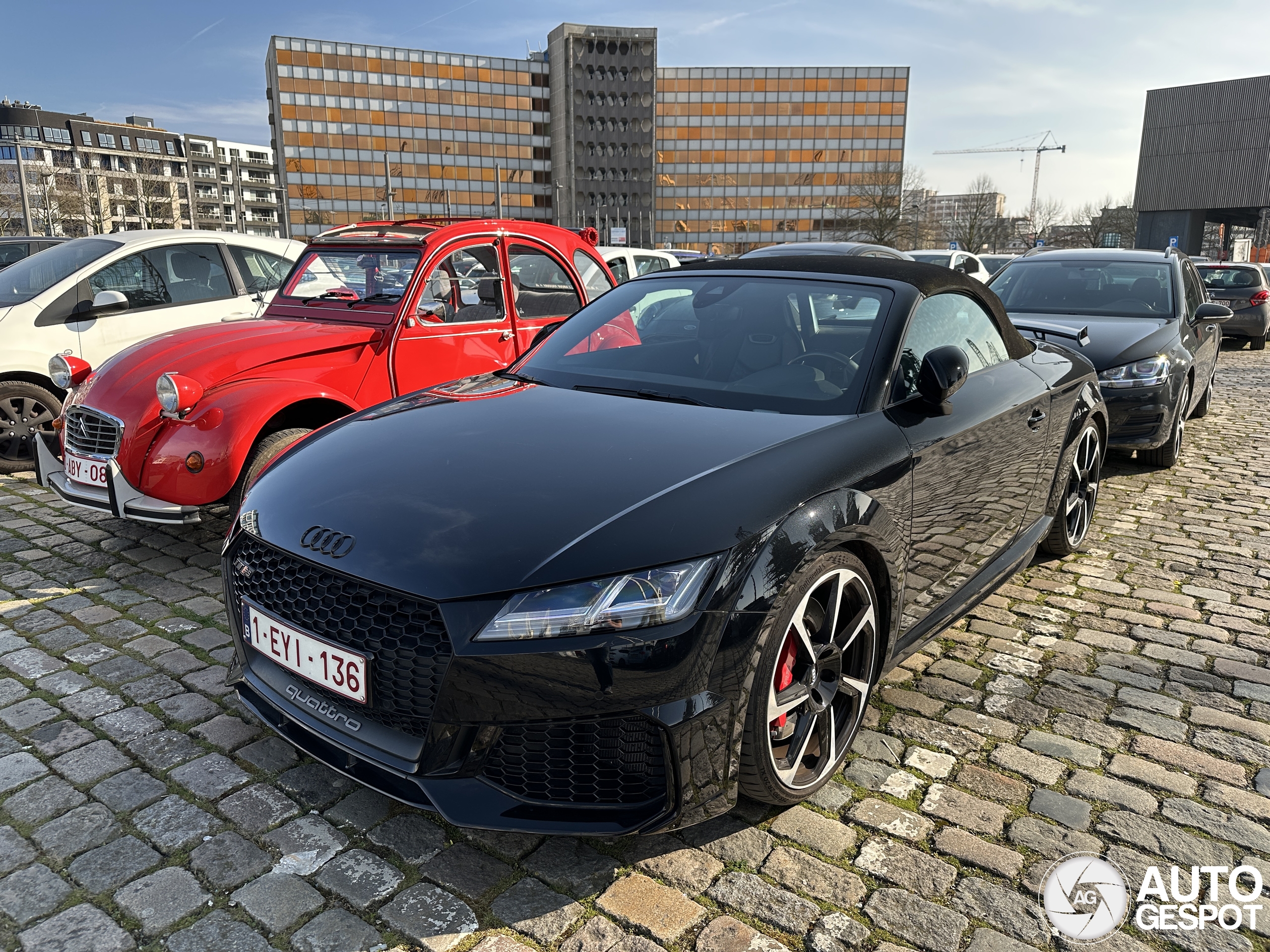 Audi TT-RS Roadster 2019